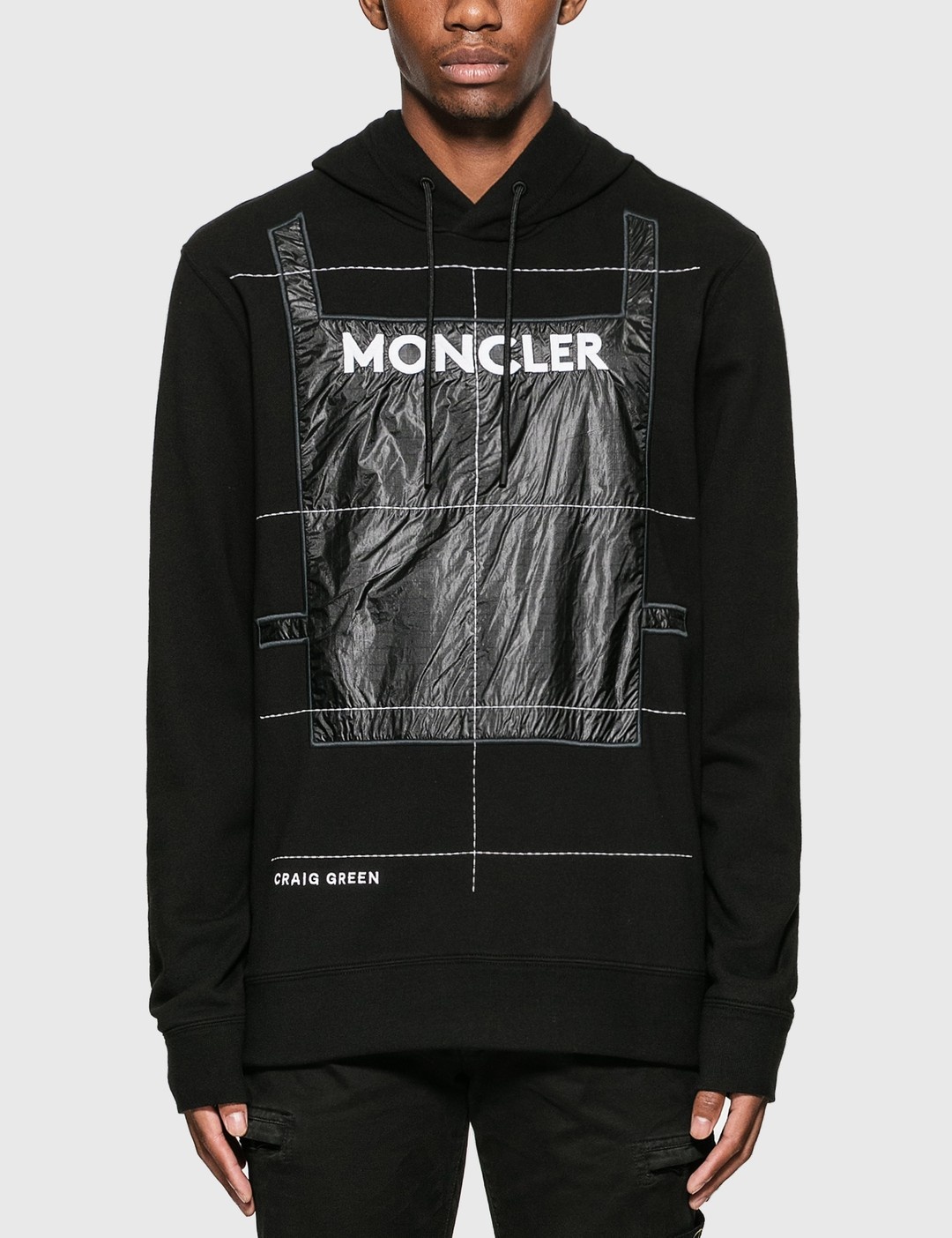 MONCLER GENIUS X CRAIG GREEN HOODIE - 1