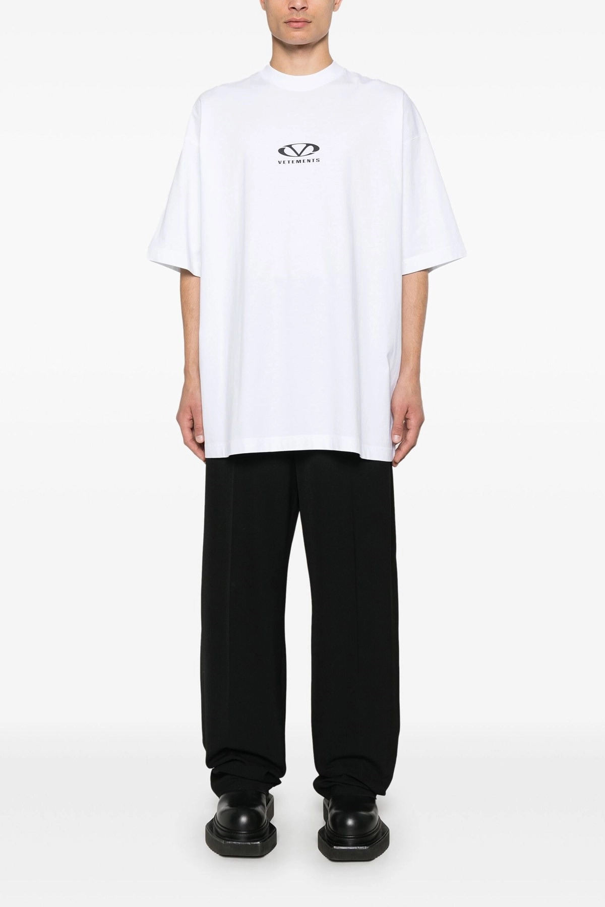 'Oval Logo' T-shirt - 2