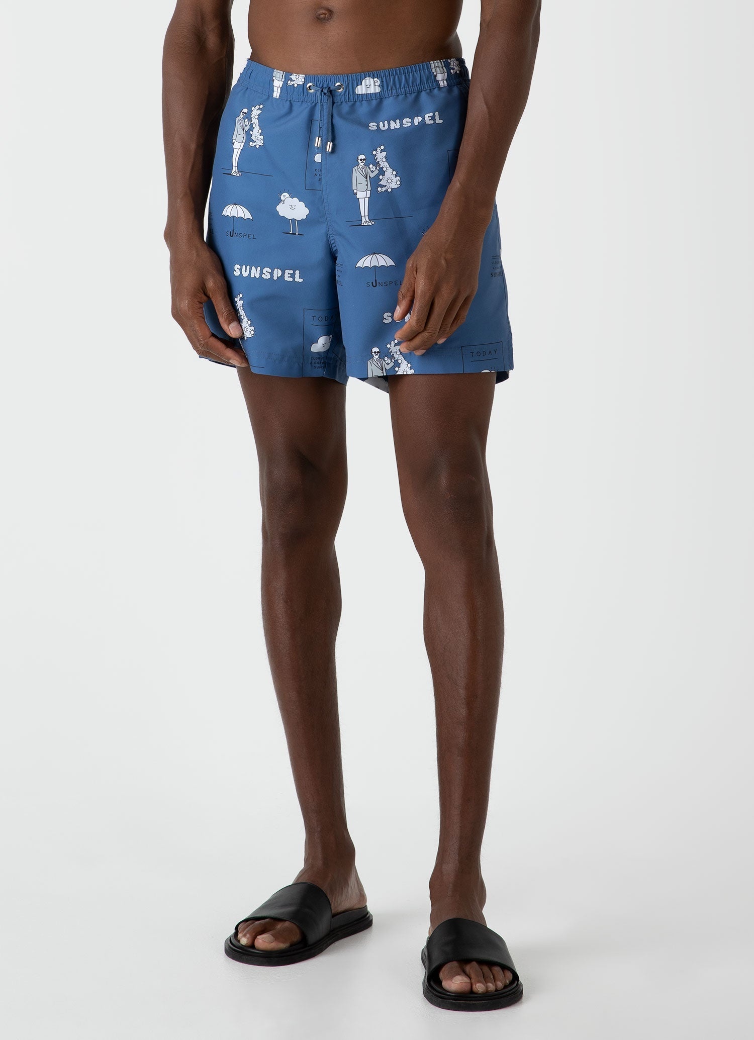 Sunspel x Matt Blease Drawstring Swim Shorts - 2