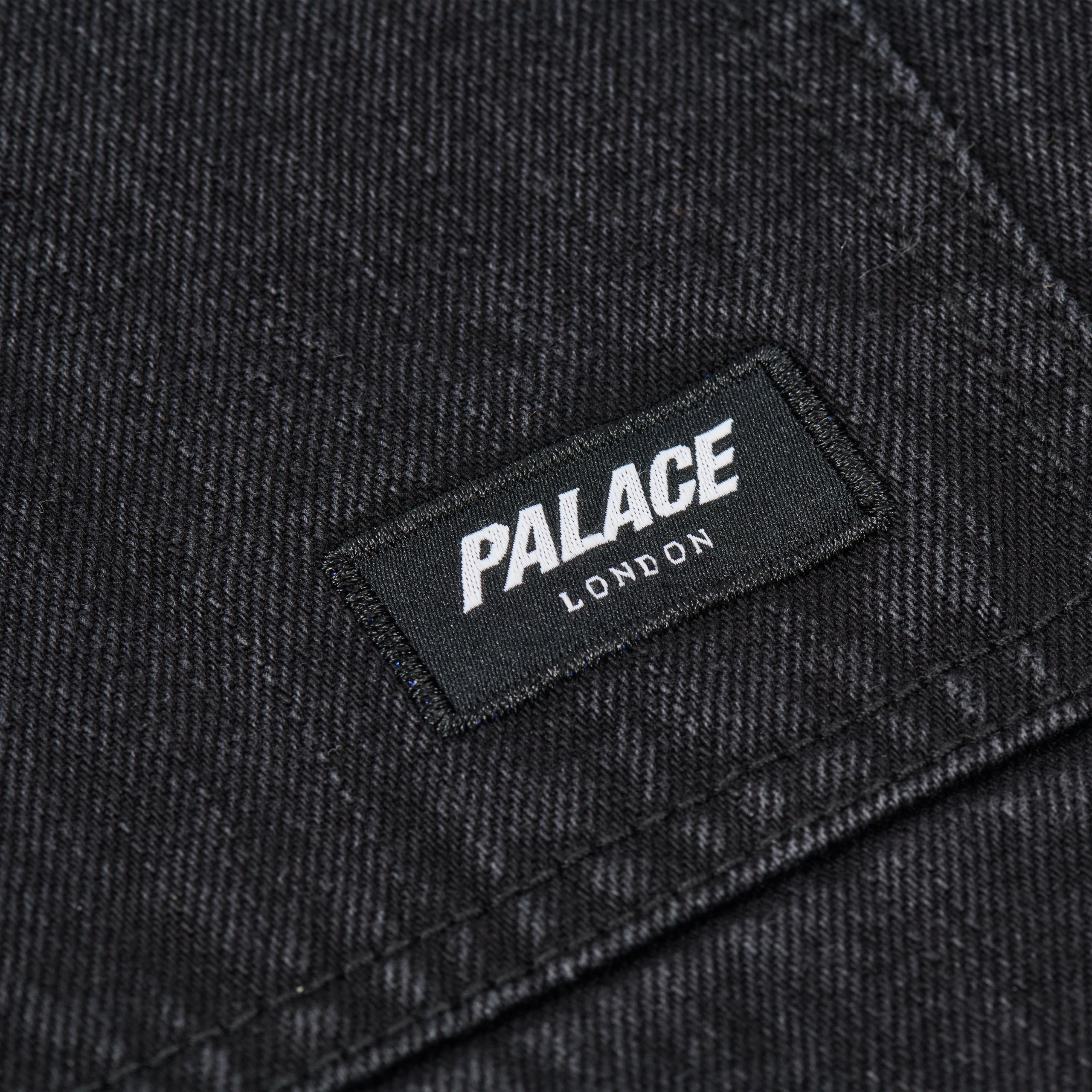 ZIPPED FLIGHT TROUSER BLACK - 4