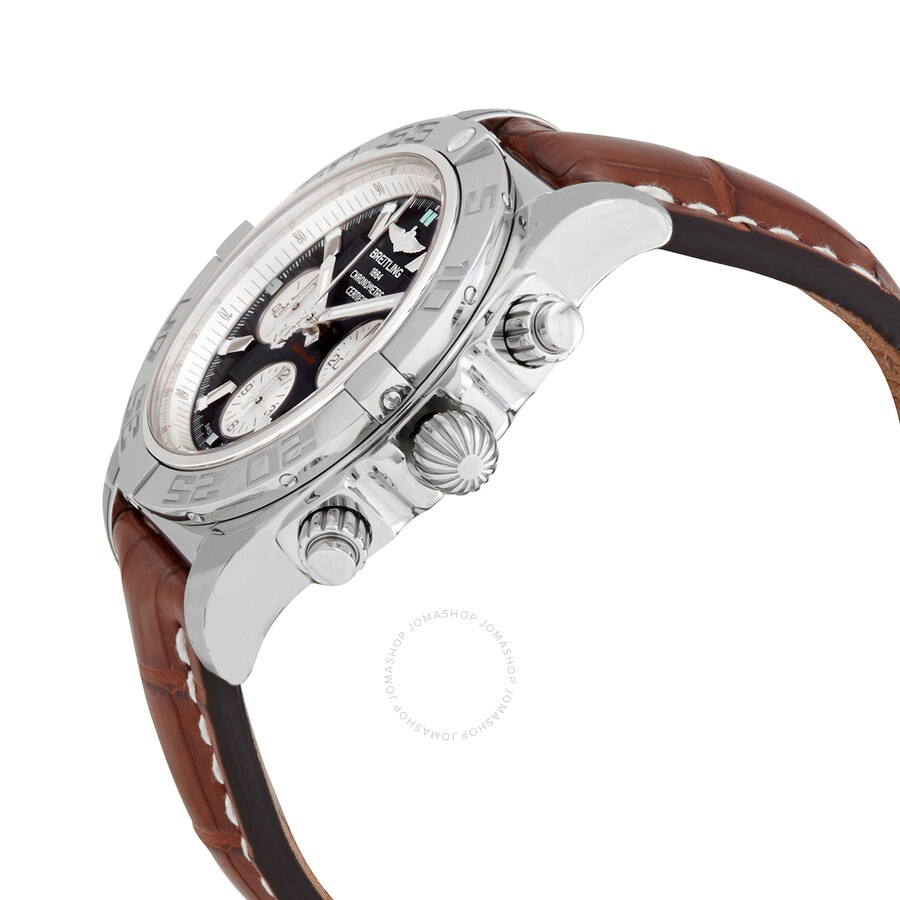 Breitling Chronomat 44 Chronograph Automatic Chronometer Black Dial Men's Watch AB011012/B967.743P.A - 2