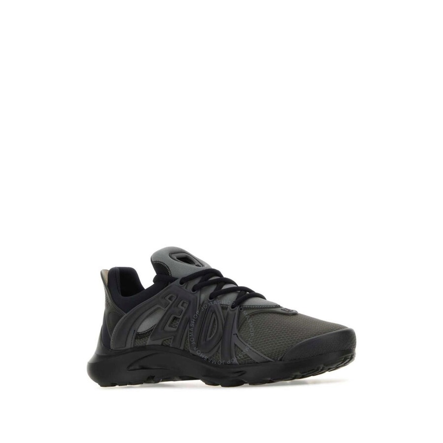 Fendi Tag Technical Mesh Running Sneakers - 2