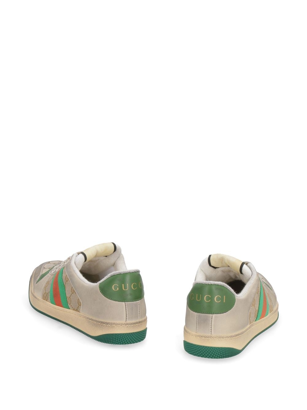 Screener lace-up sneakers - 4