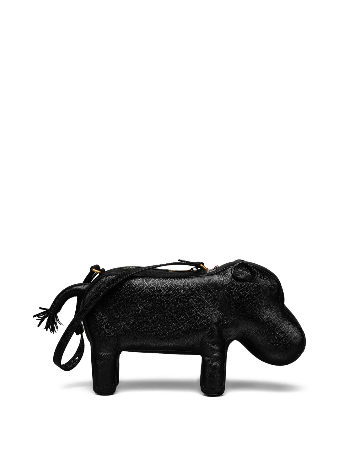Pebble Grain Hippo Baguette Women - 2