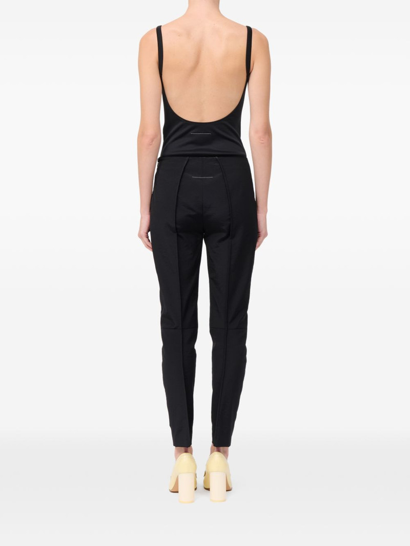 seam-detail trousers 7