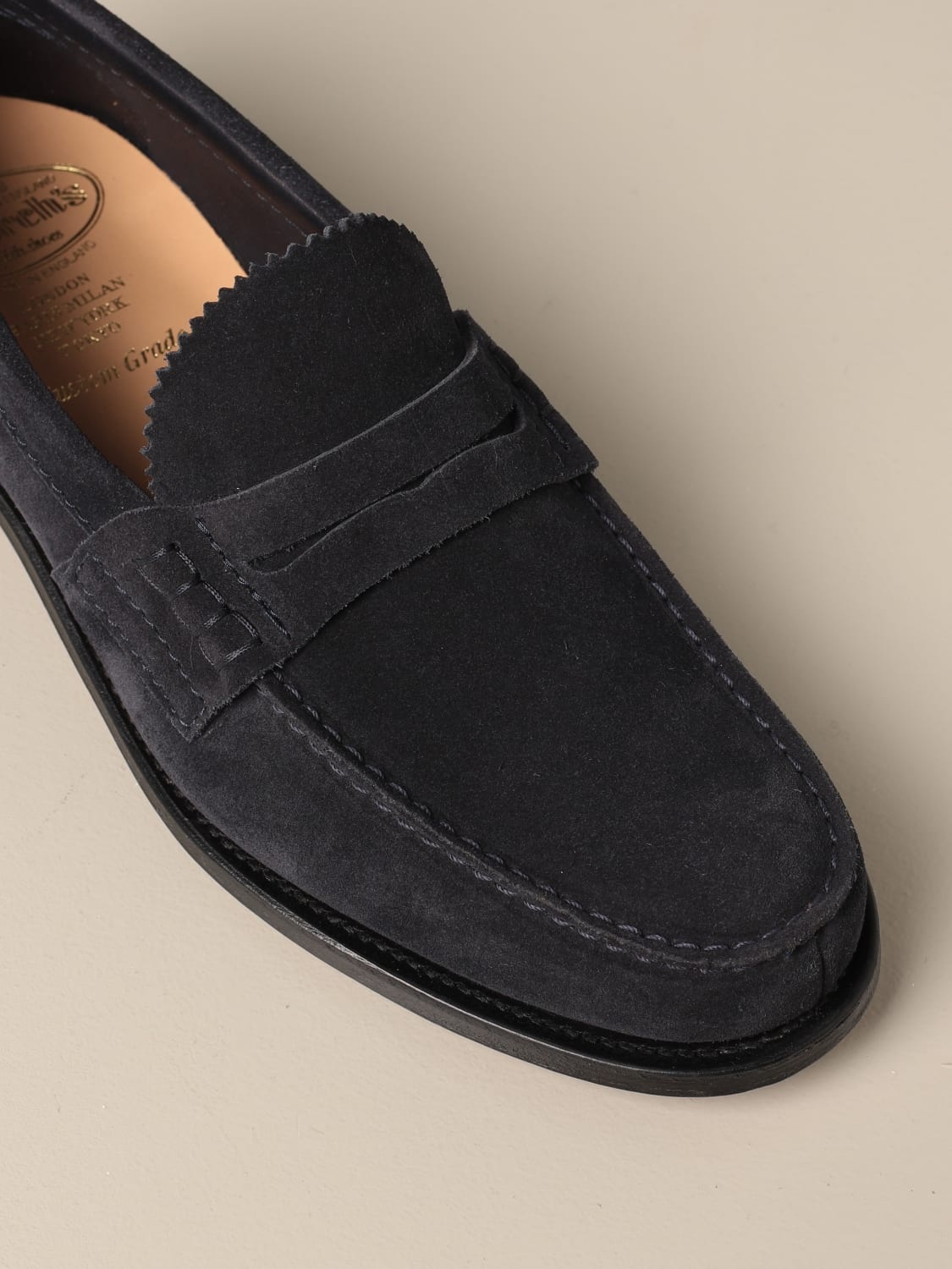 Pembrey Church's loafers in suede - 4