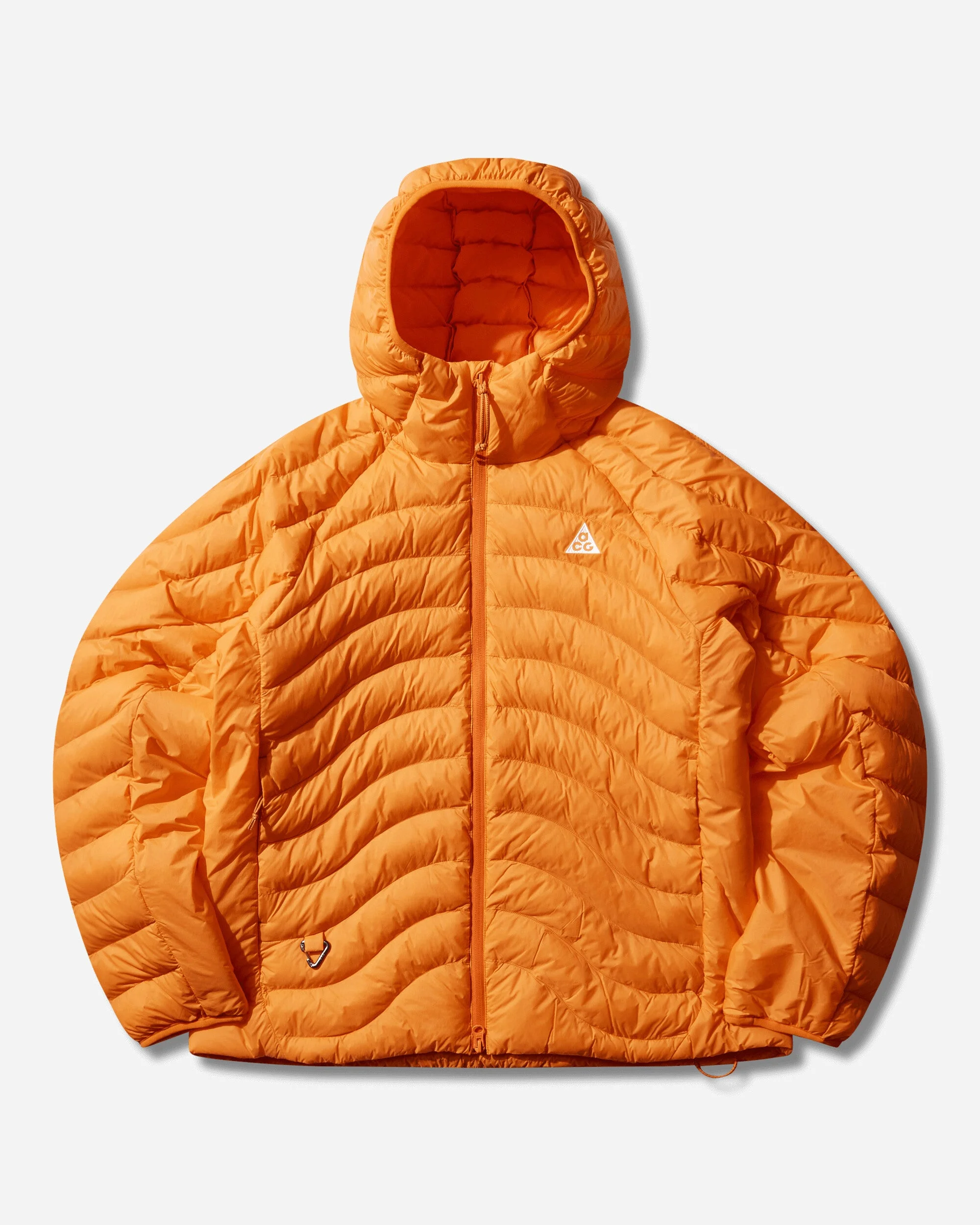 Men's ACG 'Lava Flow' Therma-FIT ADV Jacket Safety Orange - 1