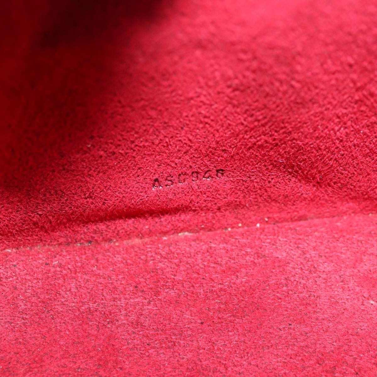 LOUIS VUITTON Epi Cannes Hand Bag Red M48037 - 16