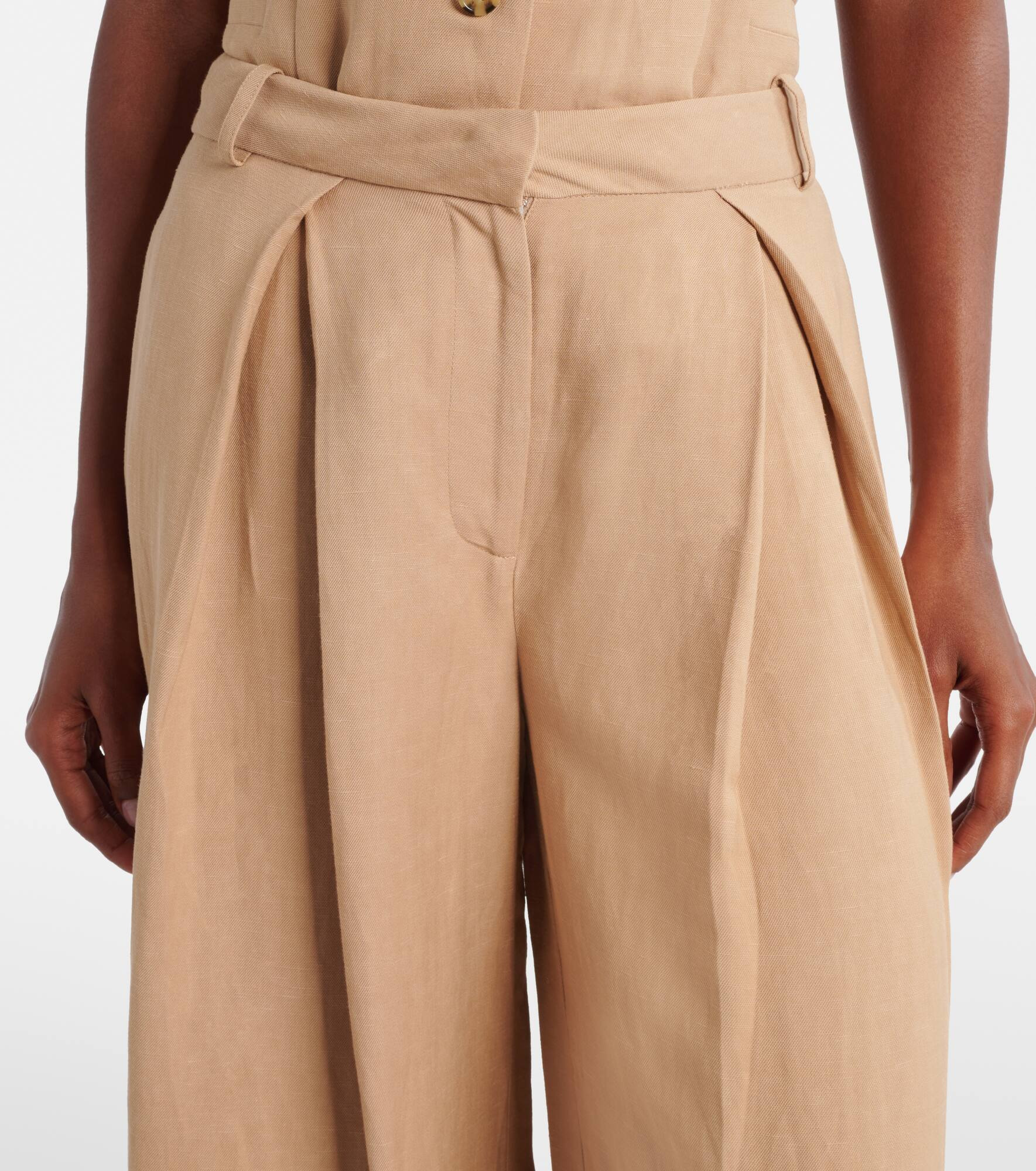 Astrid high-rise wide-leg pants - 4