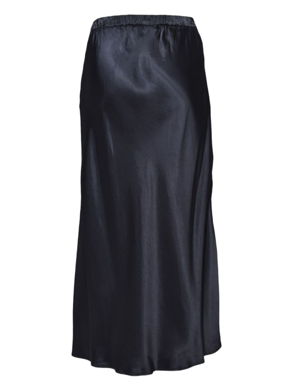 satin midi skirt - 2