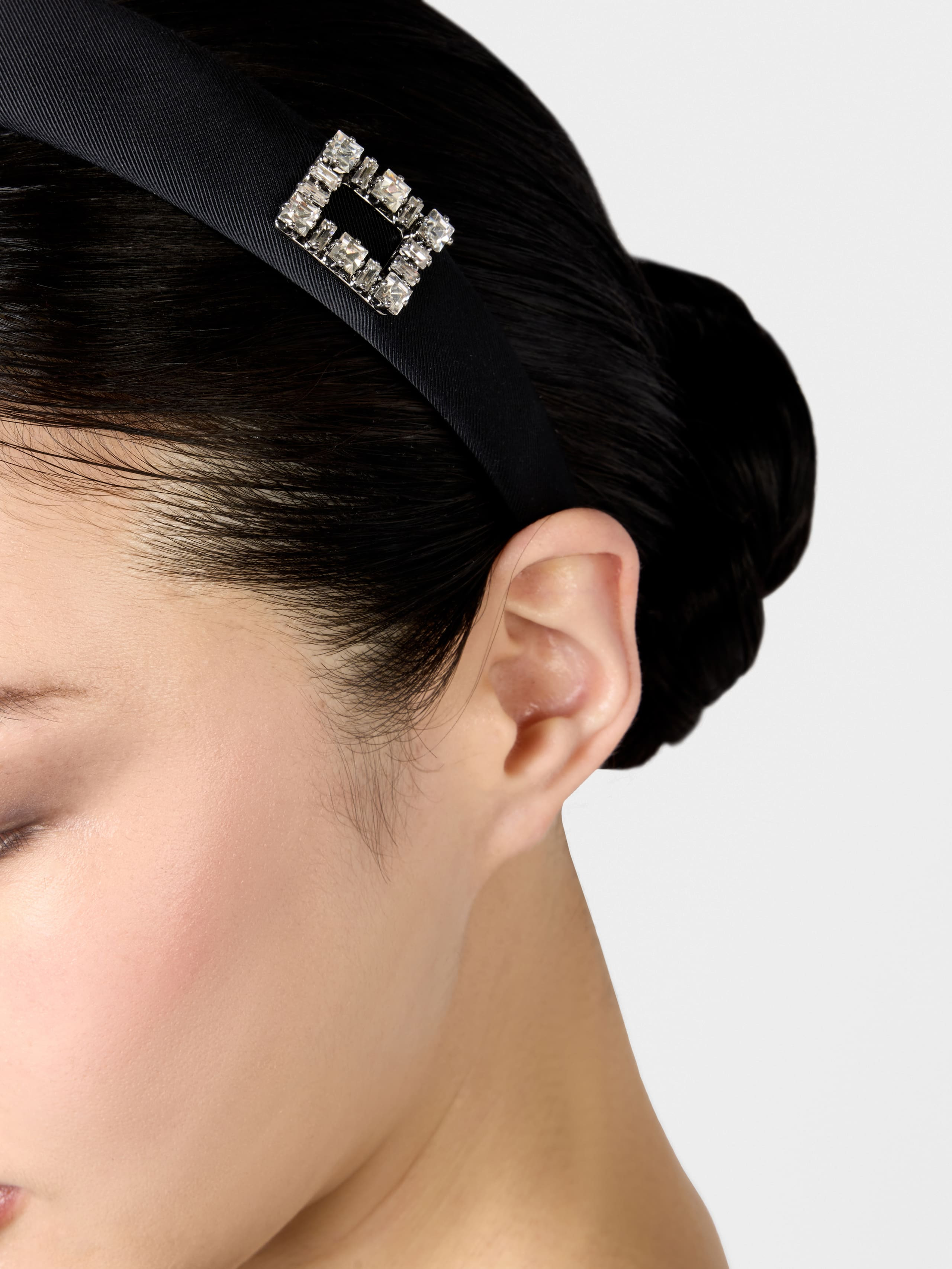Très Vivier Hairband in grosgrain - 5