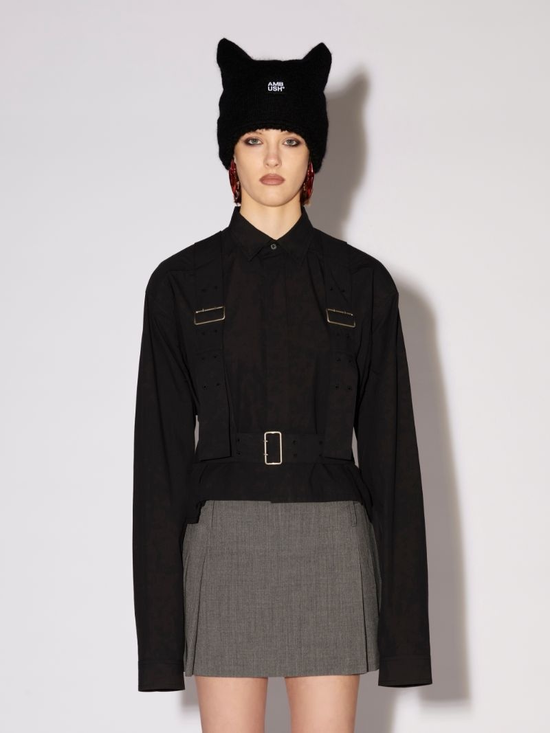 CROPPED HARNESS SHIRT - 3