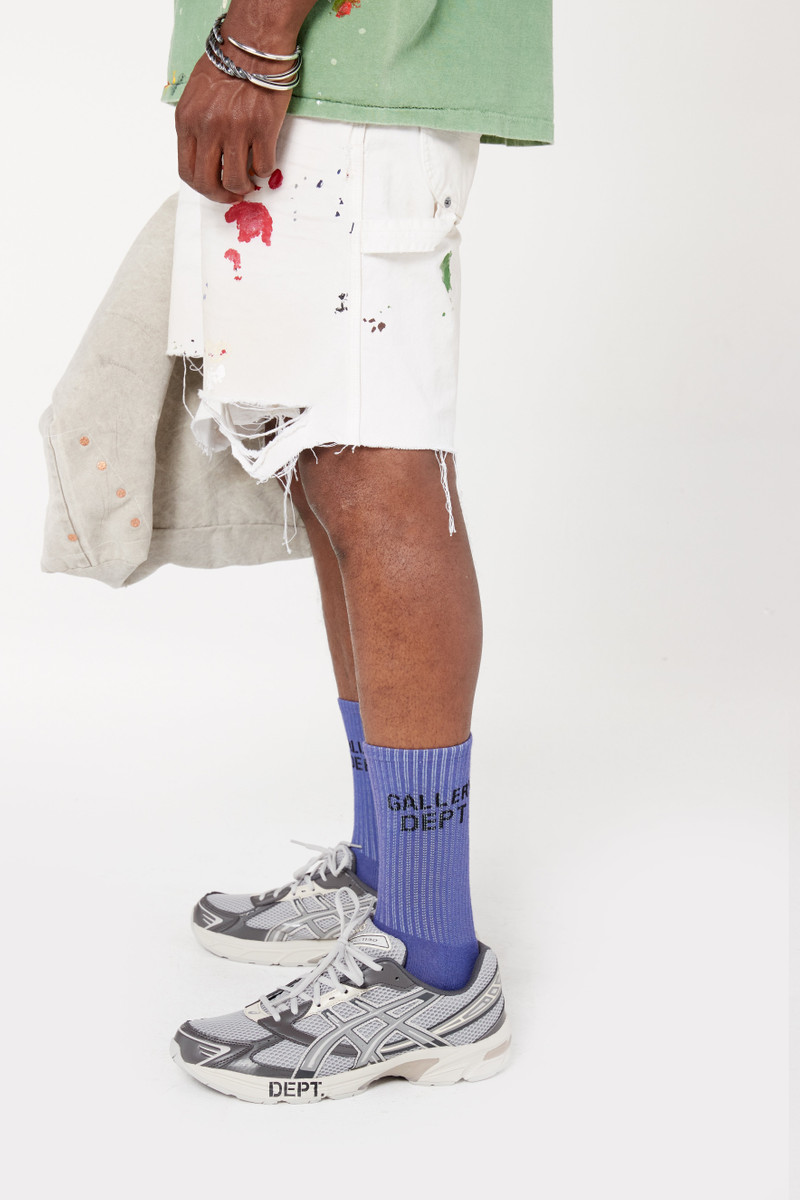 CLEAN PURPLE SOCKS 4