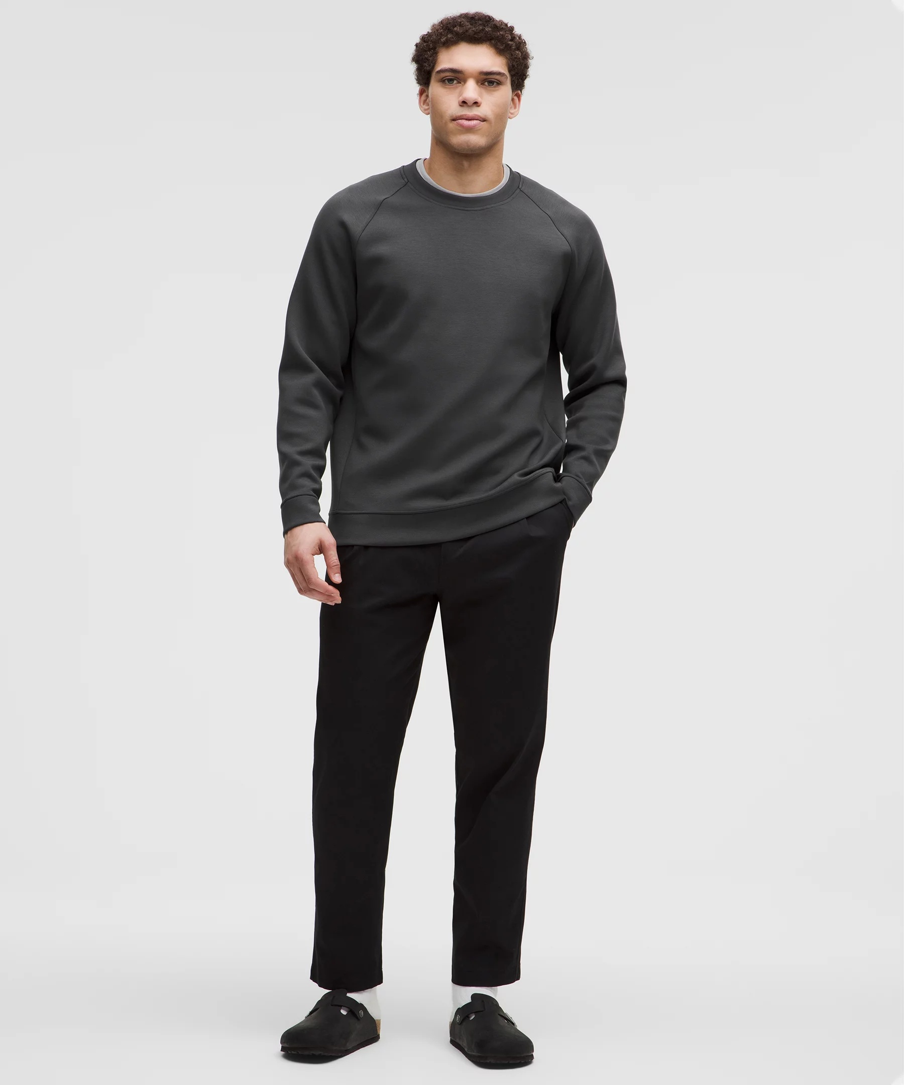 Smooth Spacer Classic-Fit Crew - 2