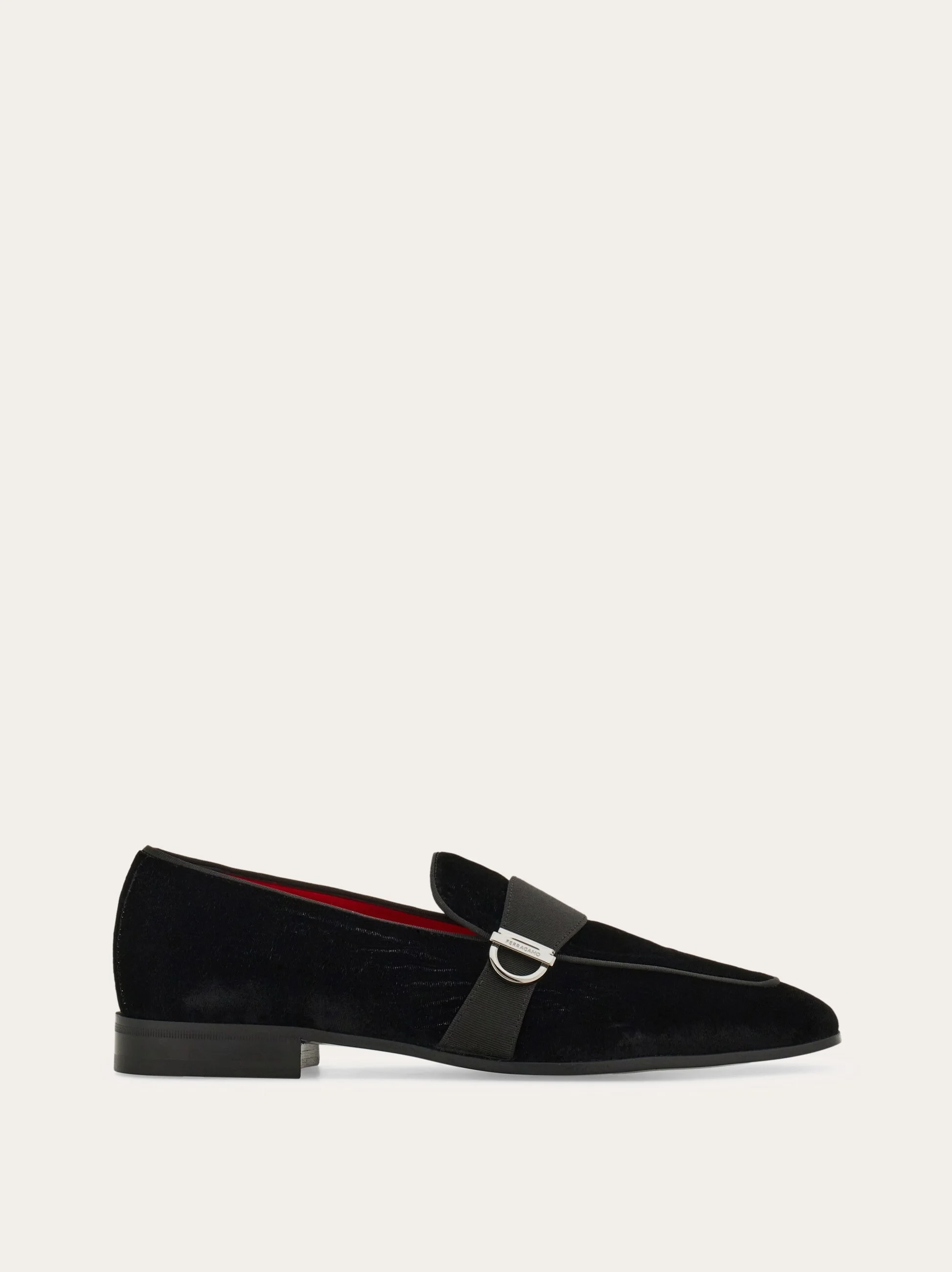 Gancini ornament loafer - 1