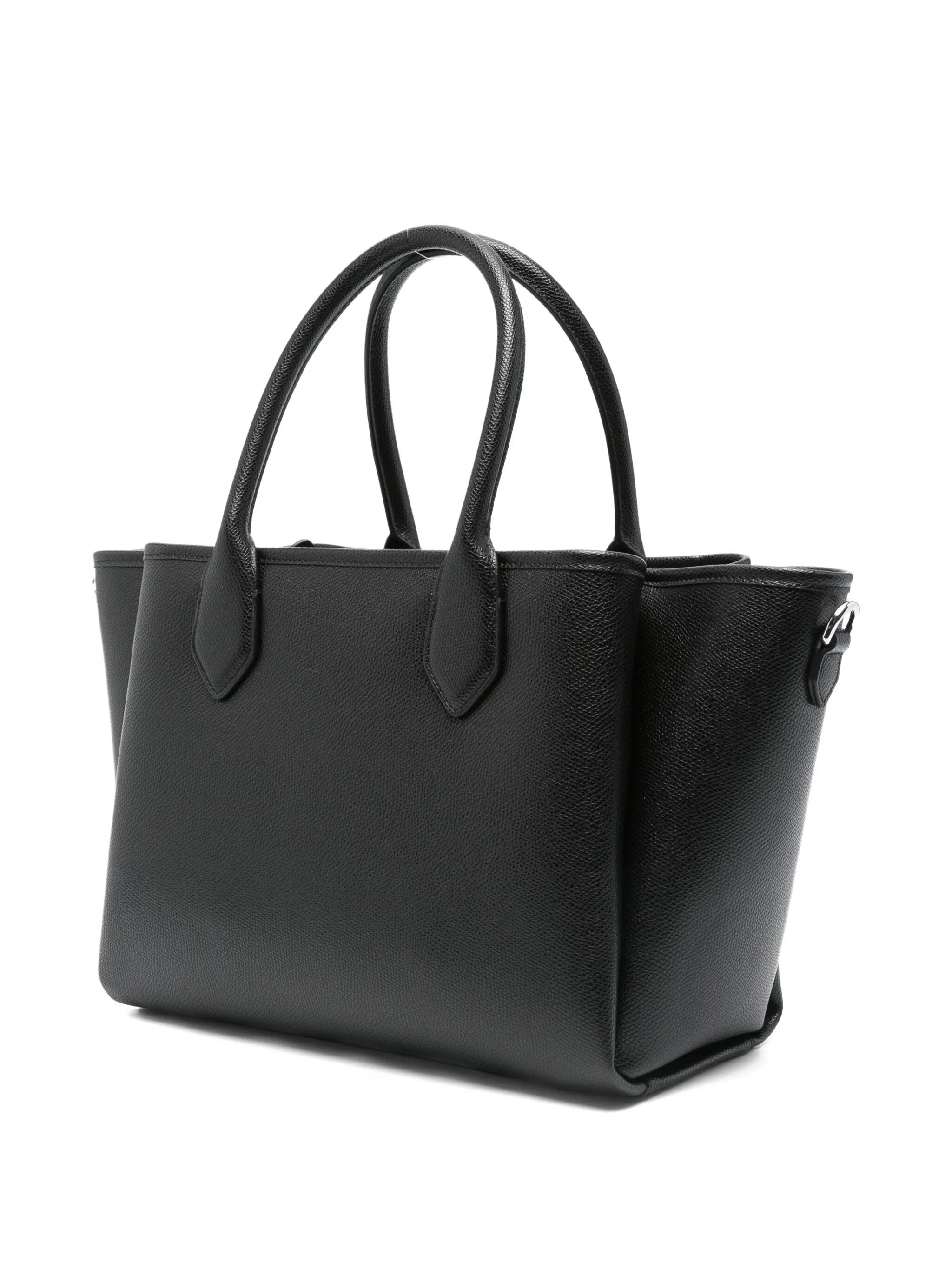 Emporio Armani Leather Tote Bag - 4