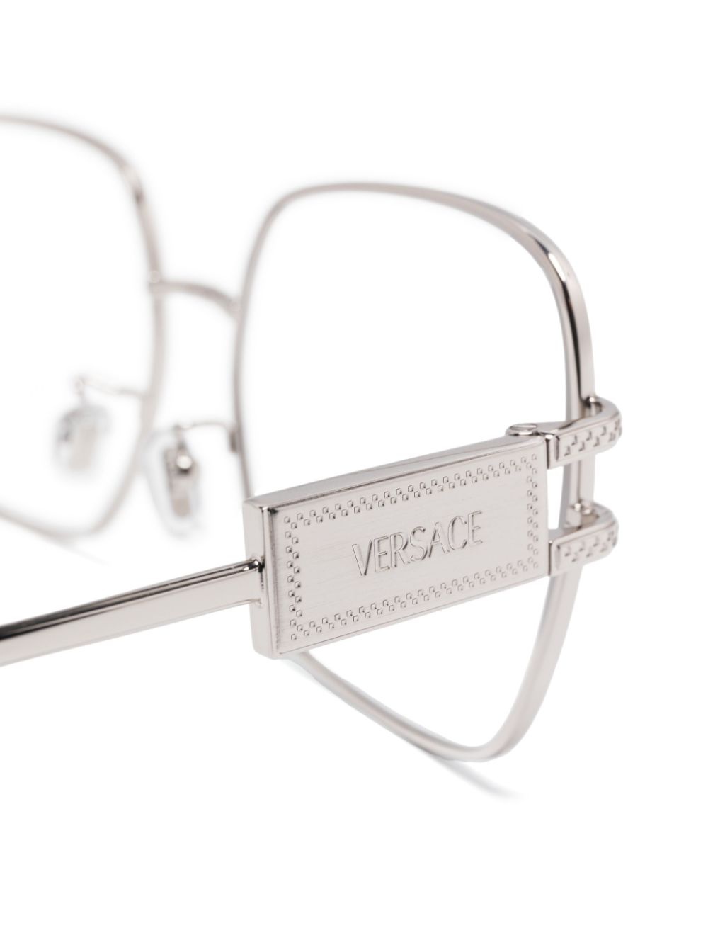 square-frame glasses - 3