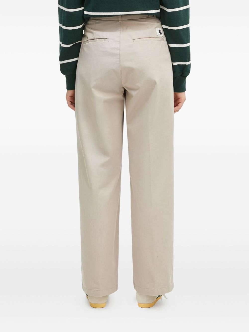 pleated trousers - 4