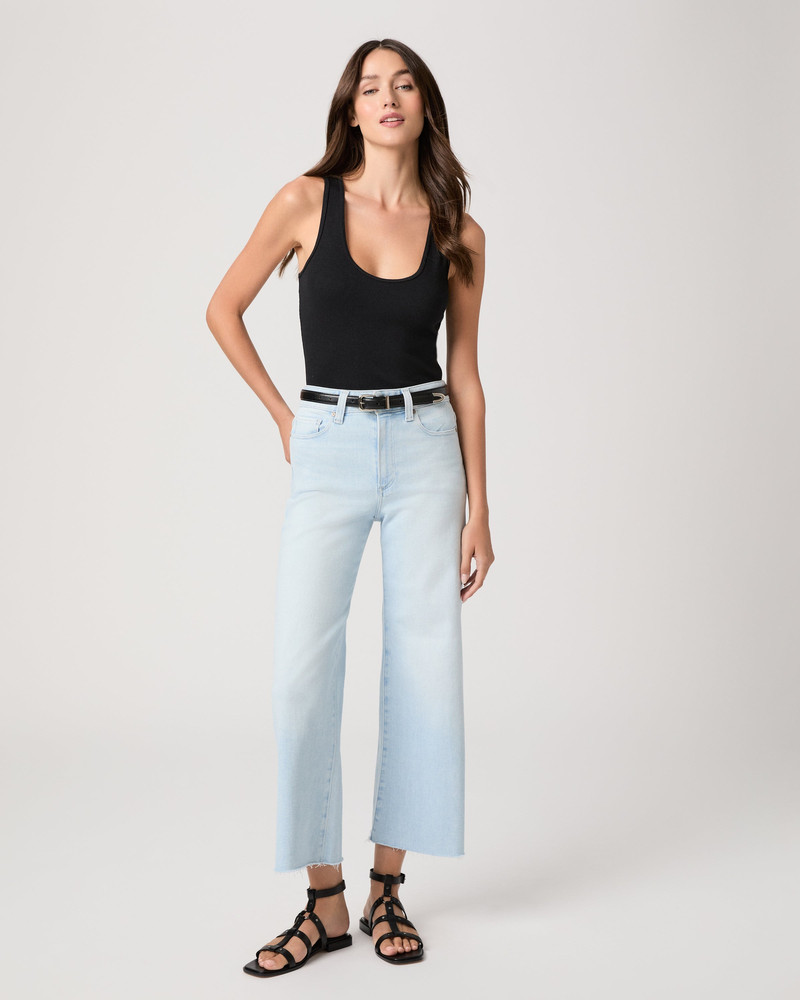 PAIGE Anessa Wide Leg Jean outlook
