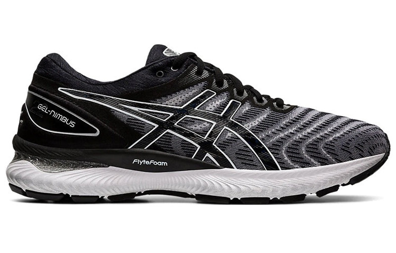 ASICS Gel Nimbus 22 'White Black' 1011A680-100 2