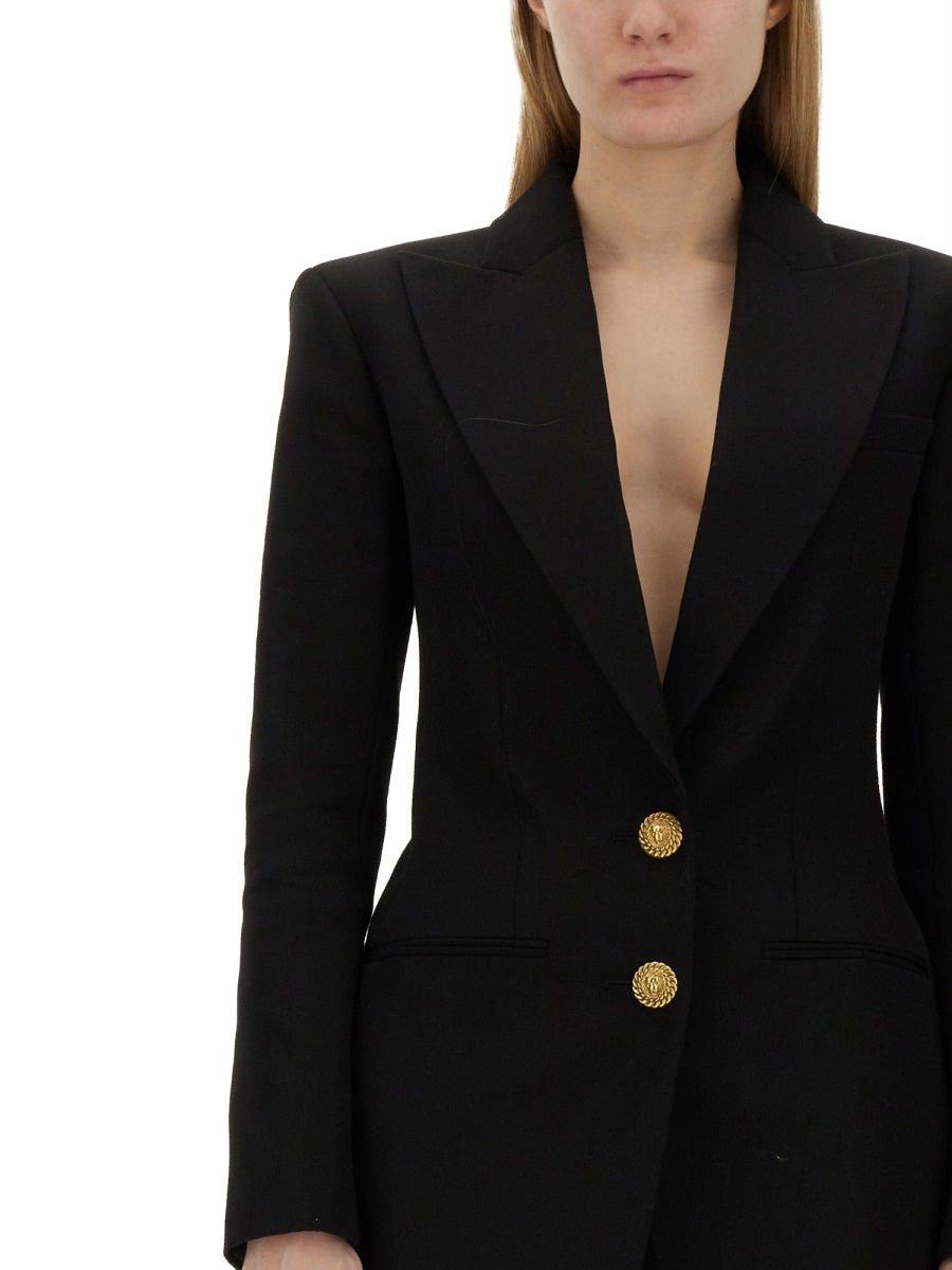 Balmain Women Single-Breasted Jacket - 4