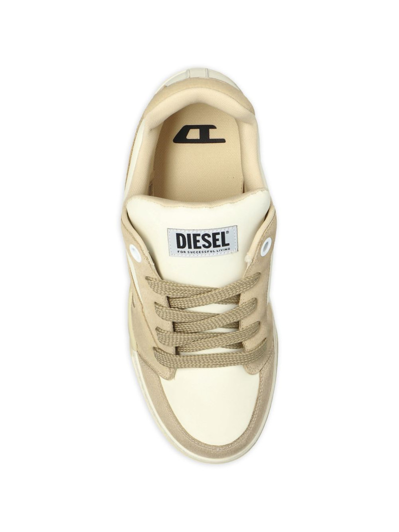 panelled low sneakers 3