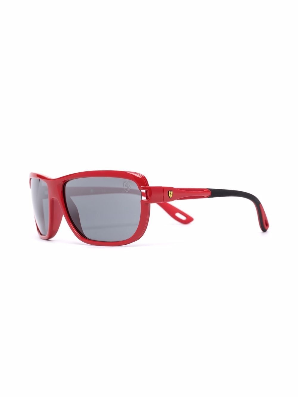 Scuderia Ferrari rectangle-frame sunglasses - 2