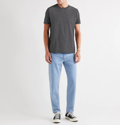 A.P.C. Diego Striped Cotton-Jersey T-Shirt outlook