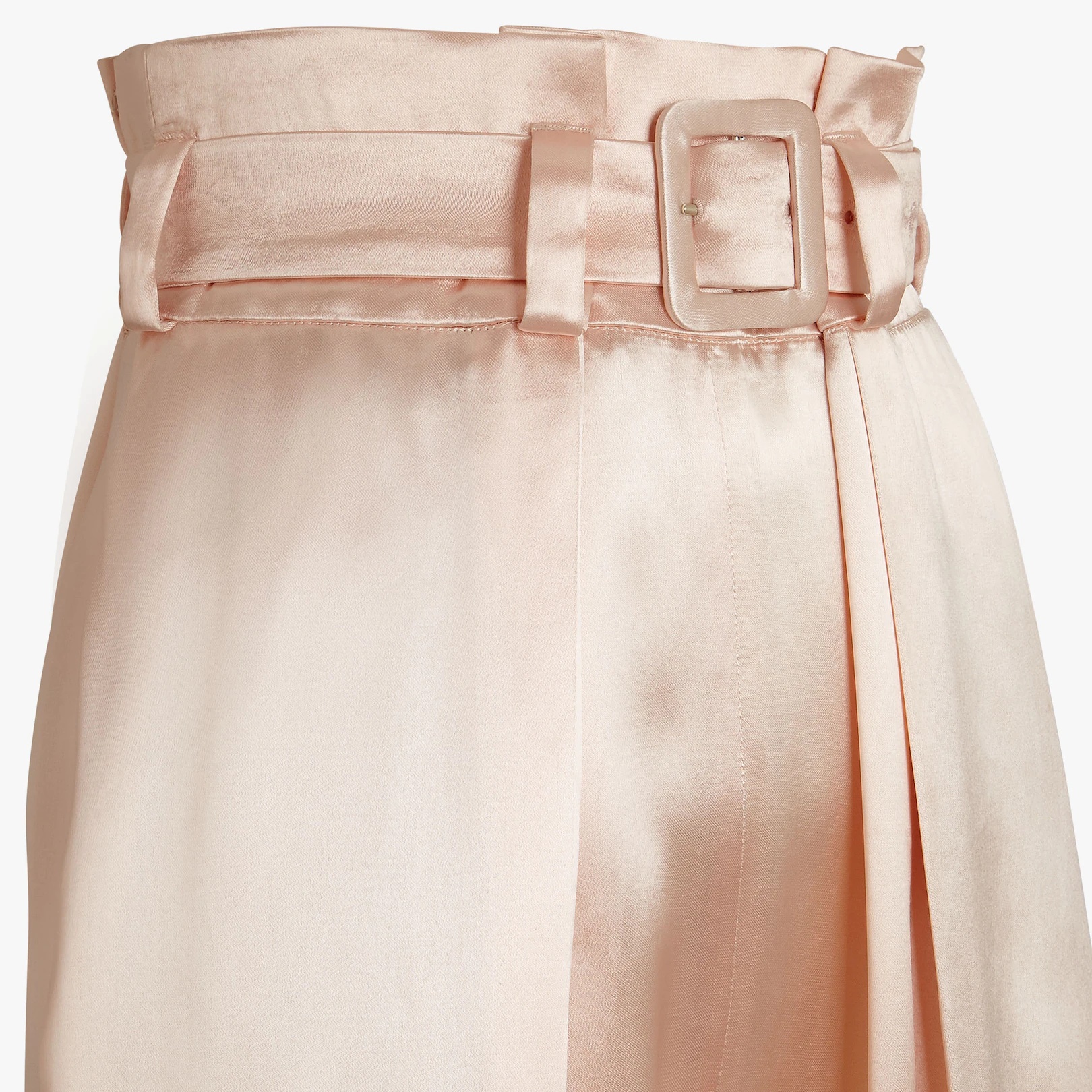 Pink satin pants - 3