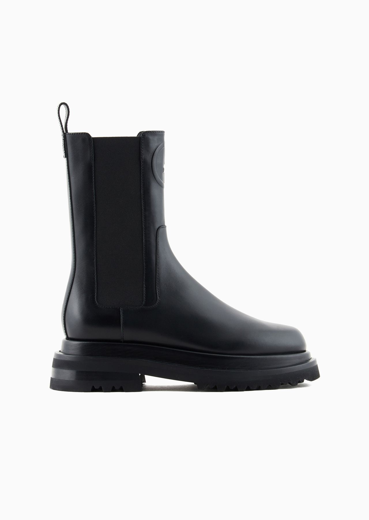 Chunky sole ankle boots - 1
