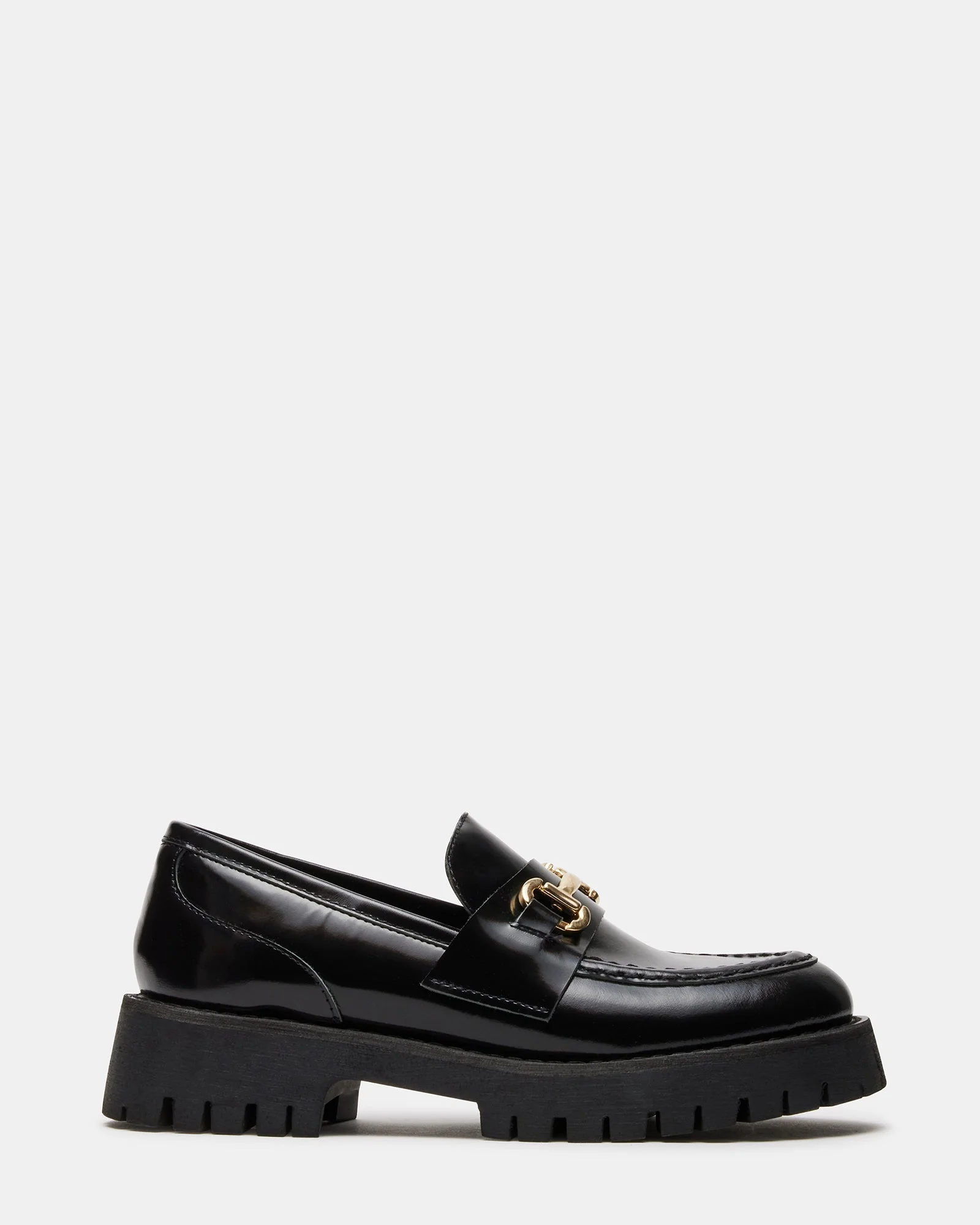 LANDO BLACK LEATHER - 1
