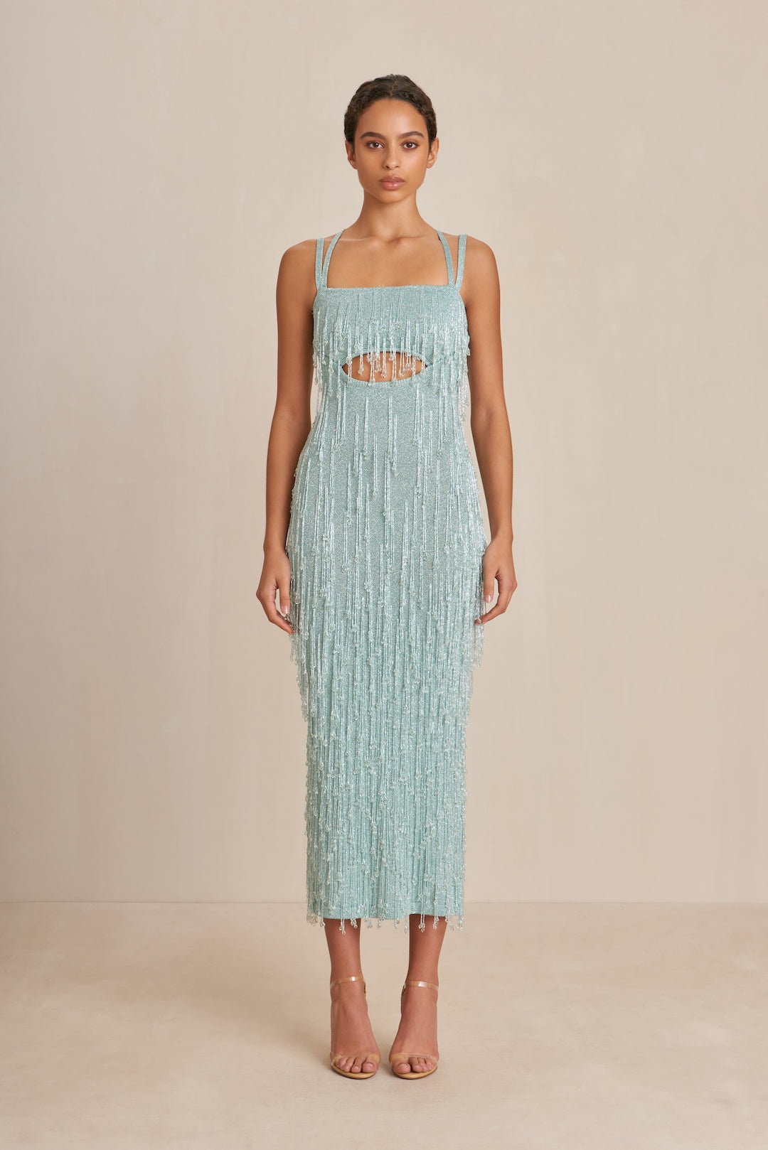 CATIA KNIT GOWN - 4