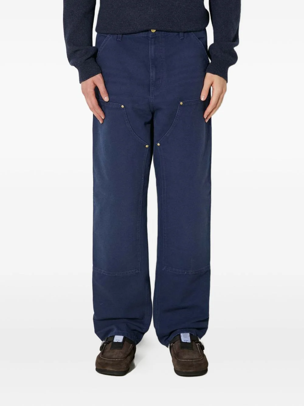 Double Knee patch trousers - 1