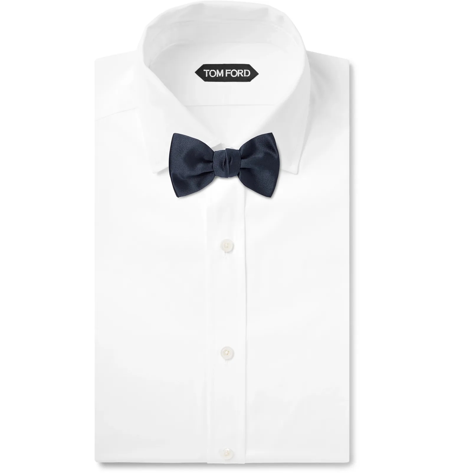 Pre-Tied Silk Bow Tie - 2