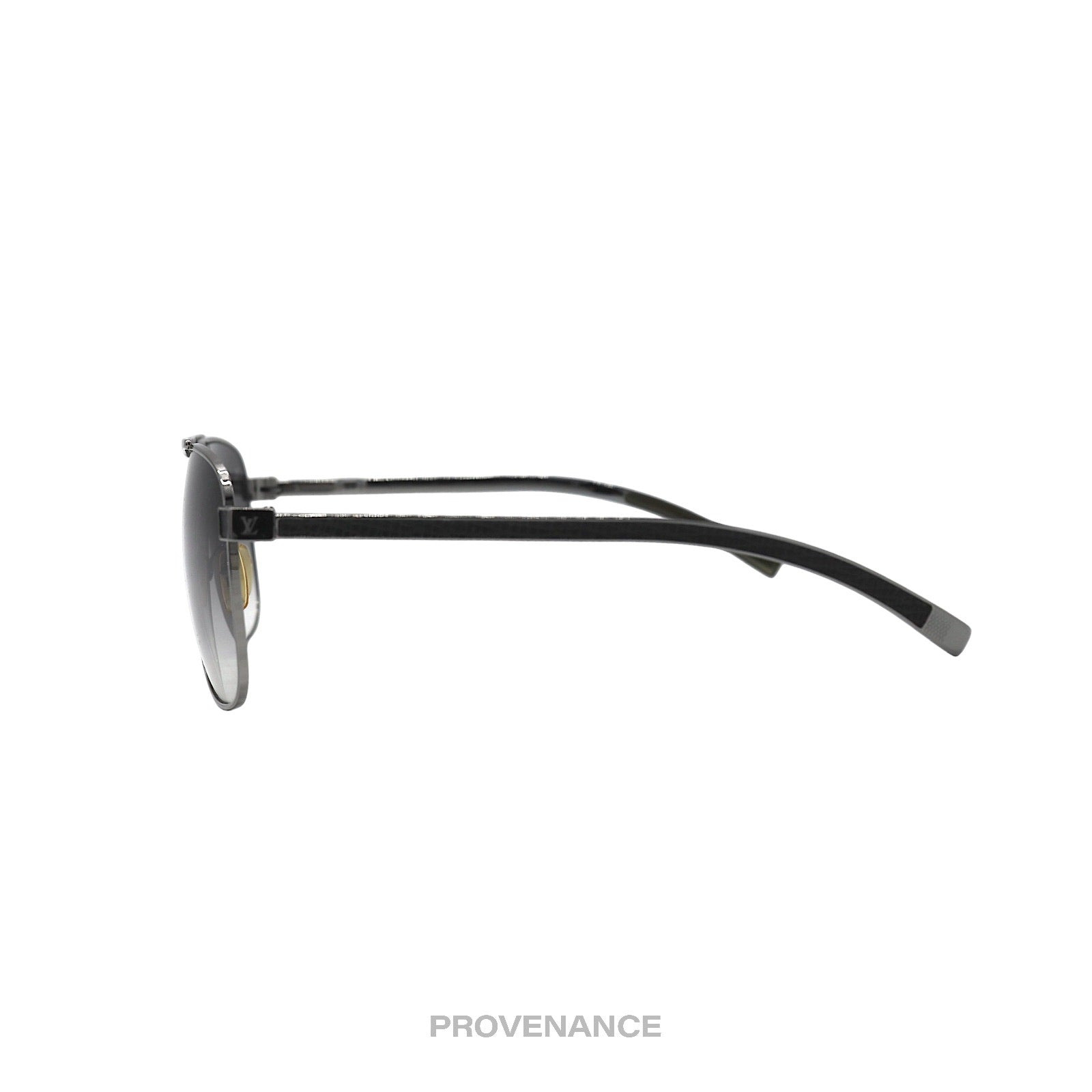 Louis Vuitton Attitude Pilote Sunglasses Z0496U - Taiga - 4