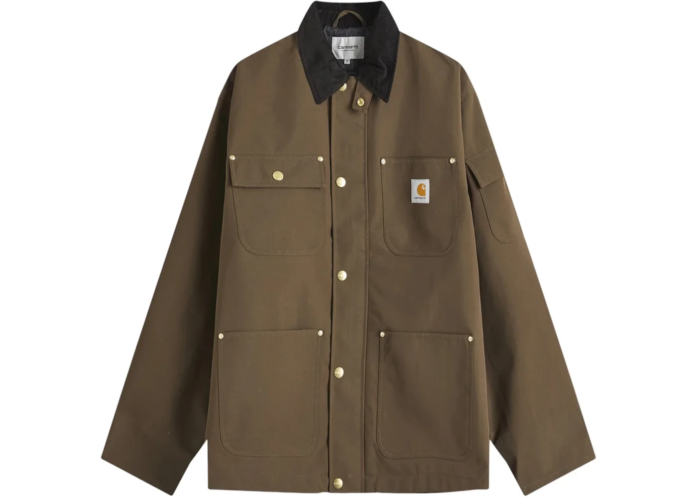 Carhartt WIP Clapton Jacket Liberica/Black - 1