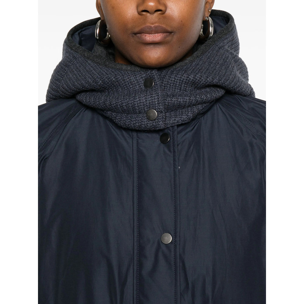 Brunello Cucinelli Blue Jackets - Oversized Jackets Women - 6