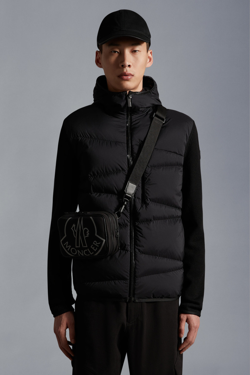 Moncler Padded Wool Hoodie outlook