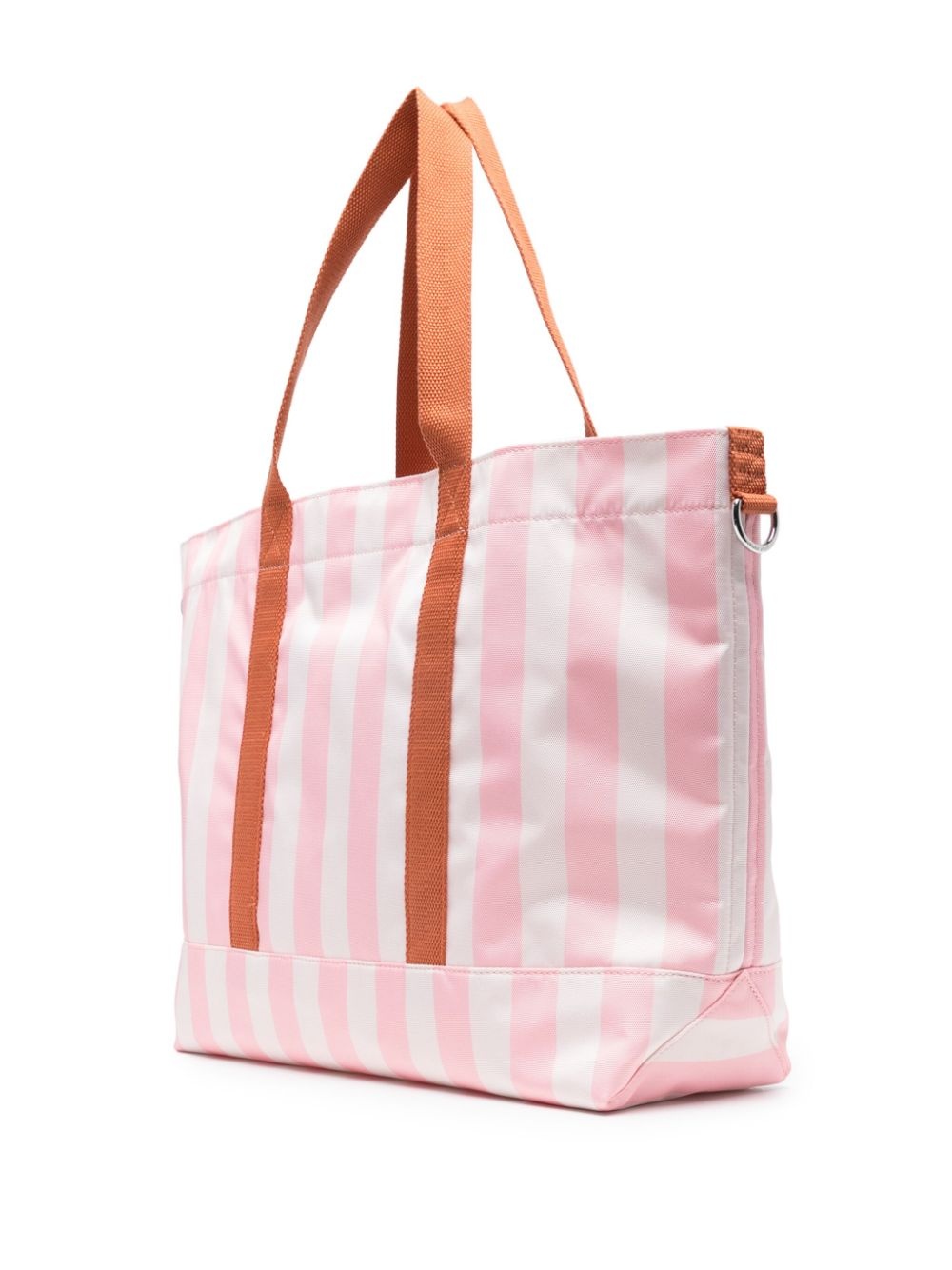 striped tote bag - 3