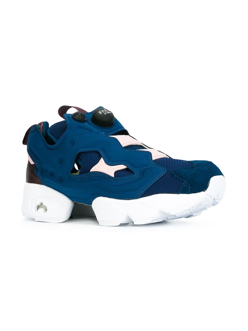 'Instapump Fury Face' sneakers - 2