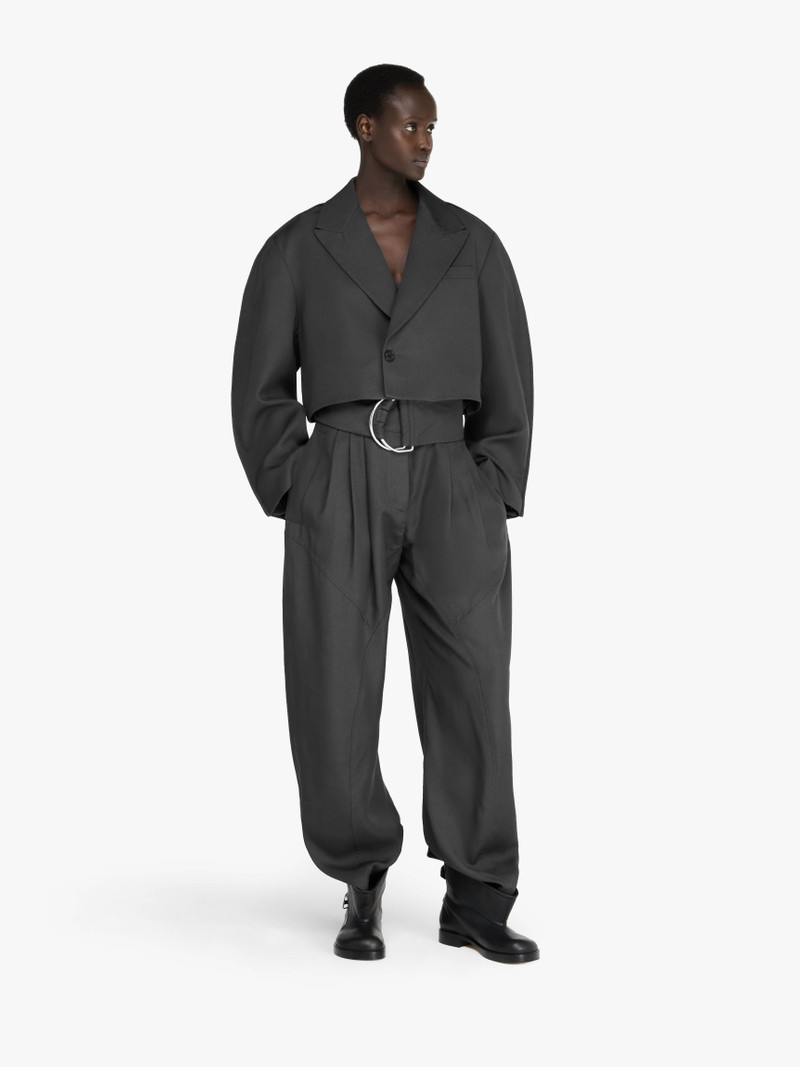 JW Anderson CROPPED ROUNDED TAILORED JACKET outlook