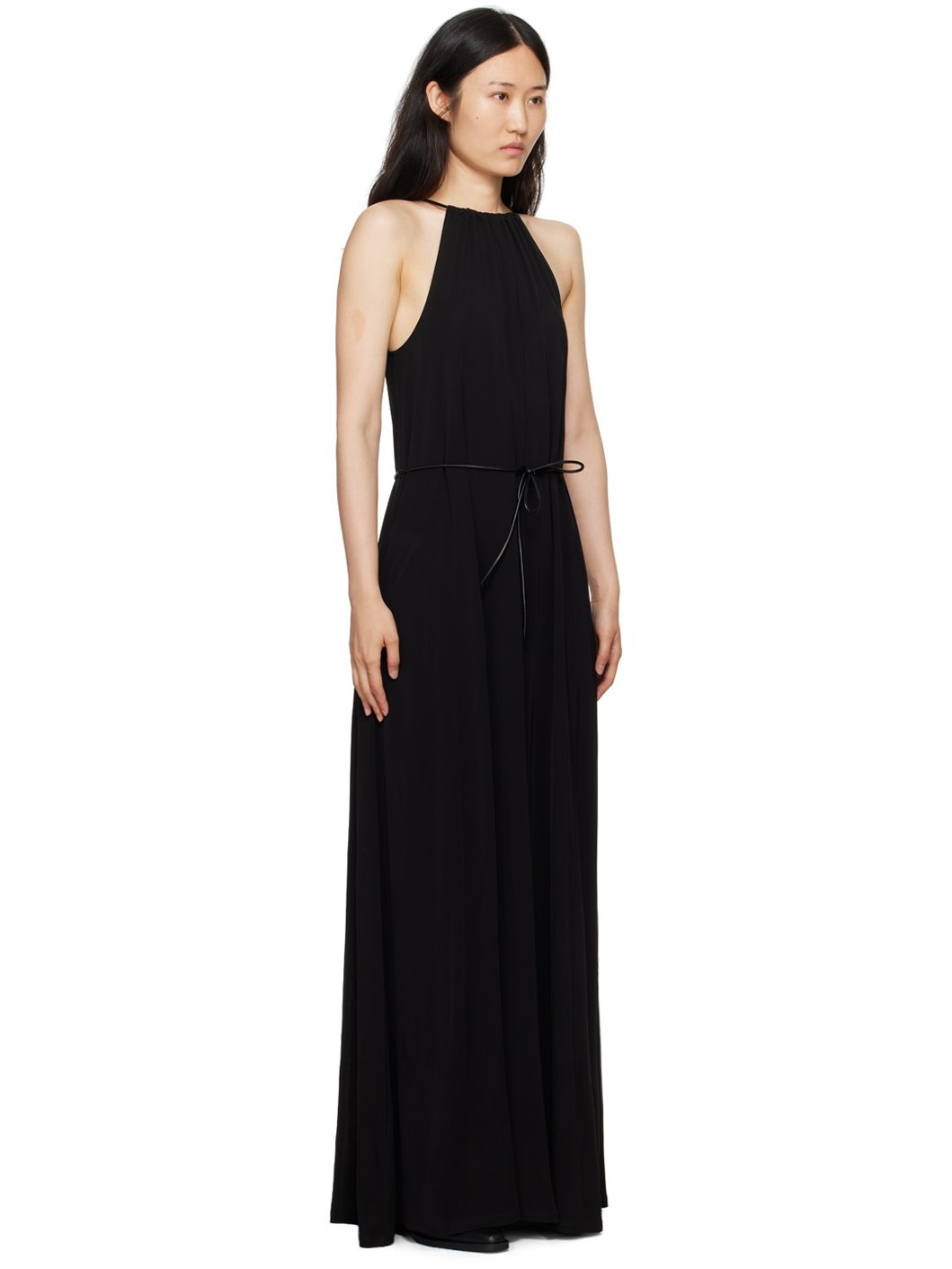 Black Proenza Schouler White Label Lenny Maxi Dress - 2