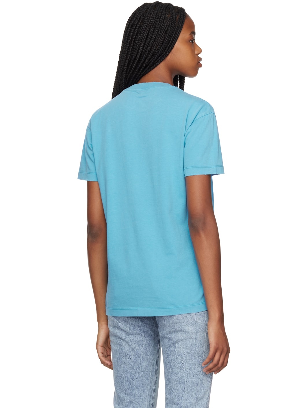 SSENSE Exclsuive Blue Jay T-Shirt - 3