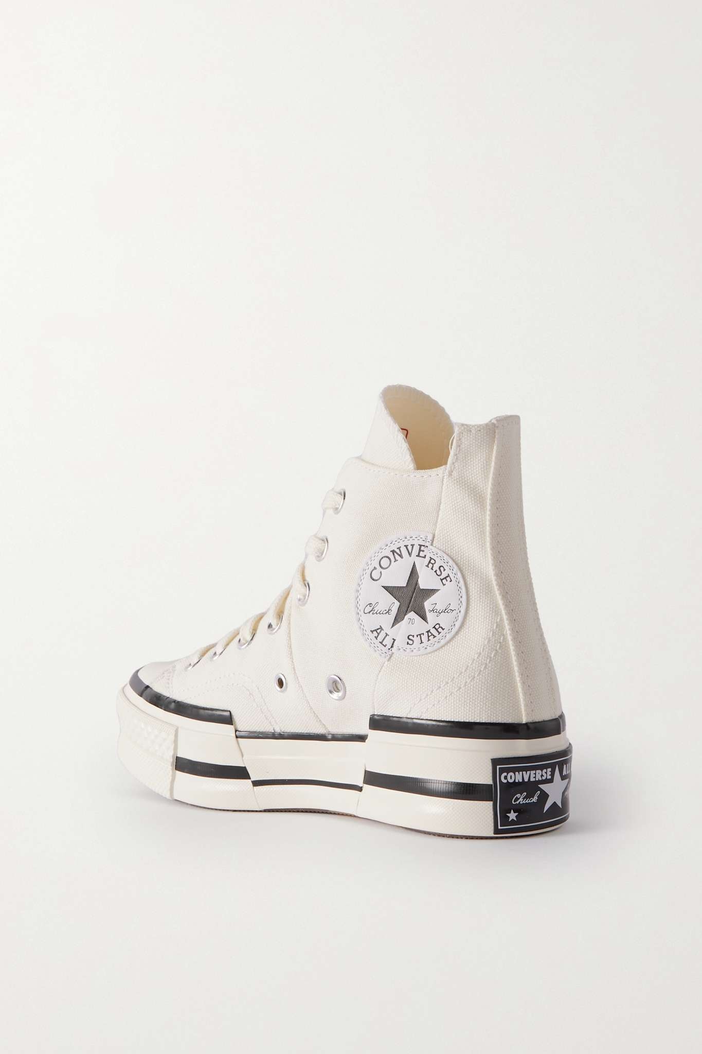 Chuck 70 Plus canvas high-top sneakers - 3