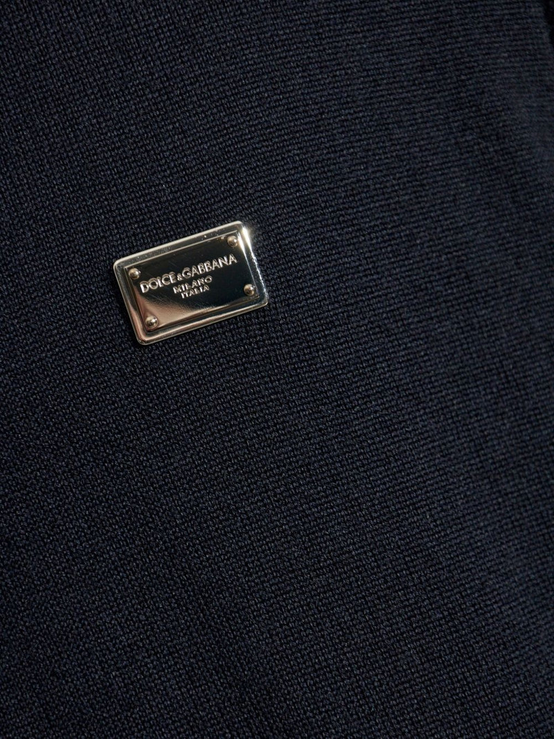logo-plaque hoodie 5