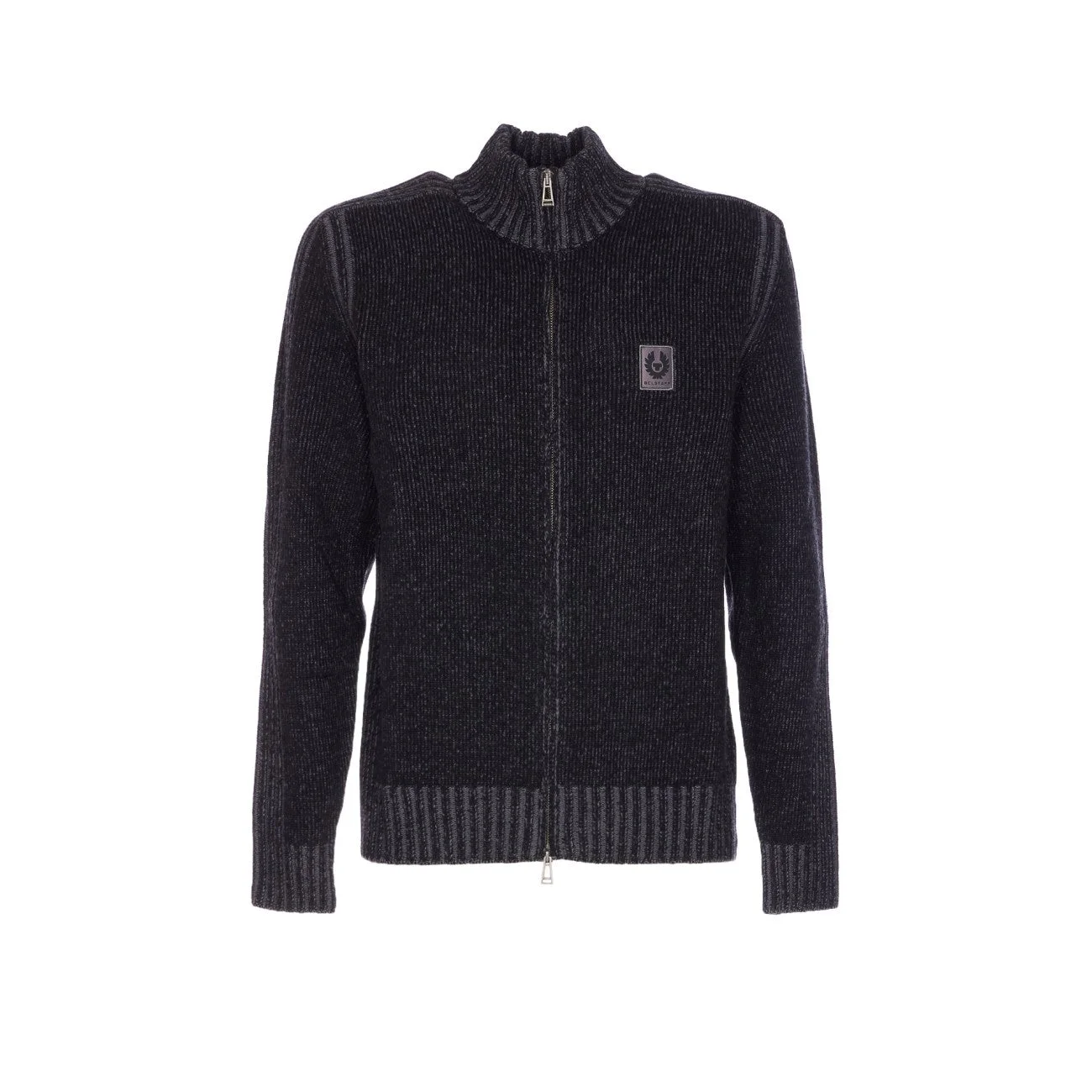 Belstaff Men Seasonal Watch Knitted Zip Sweater - 1