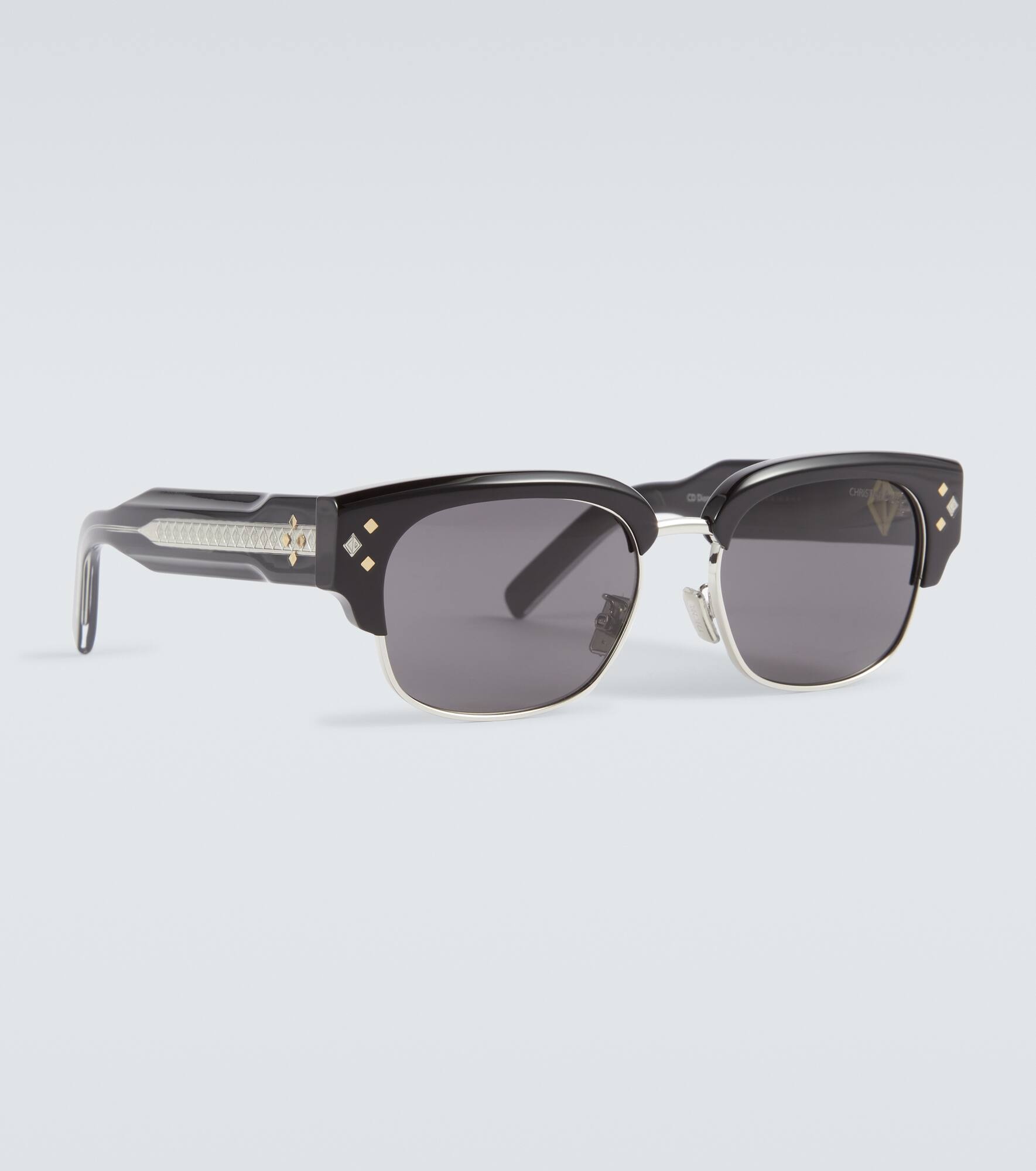 CD Diamond C1U square sunglasses - 4