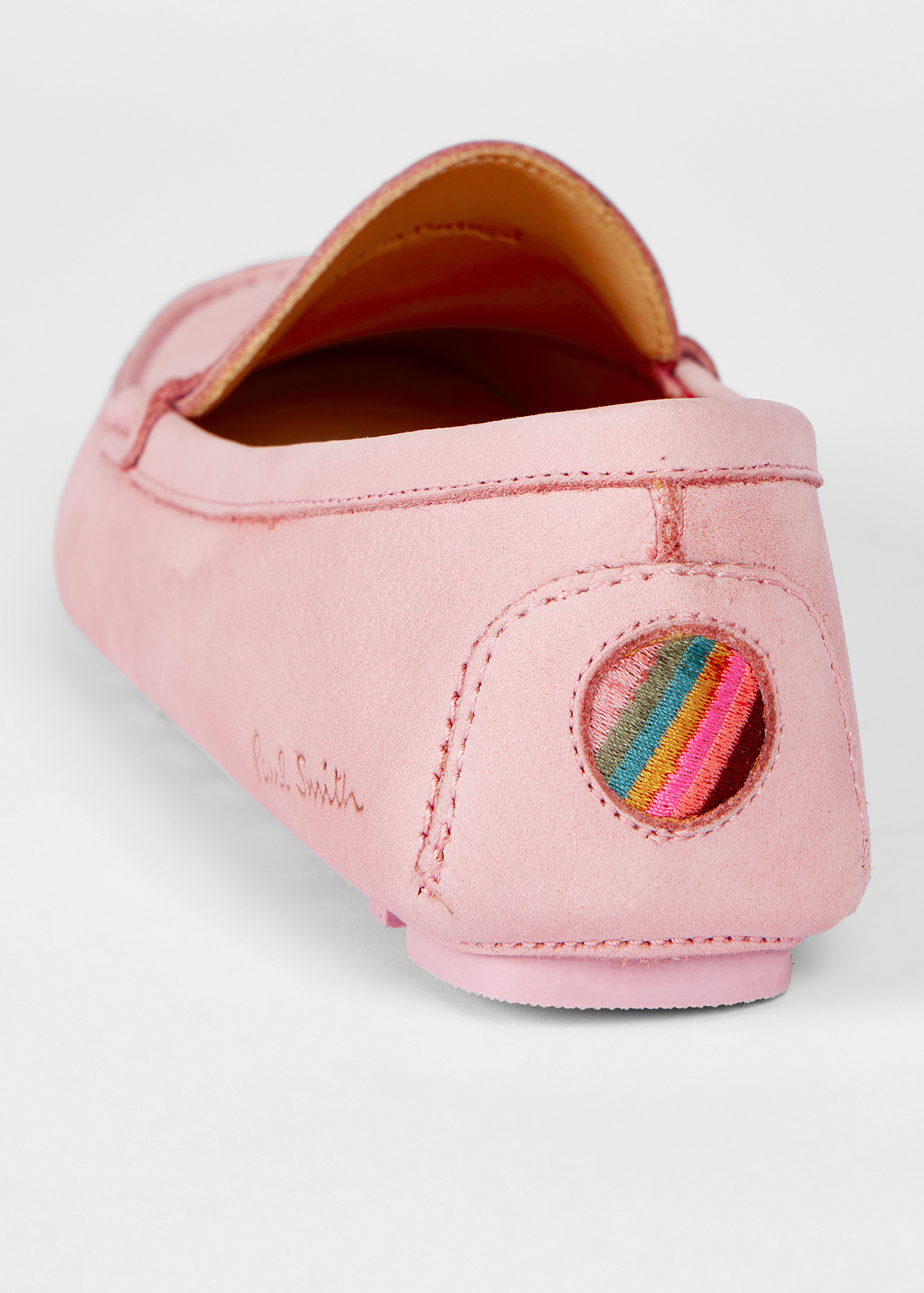Women's 'Tibbs' Pink Driving Loafers - 4