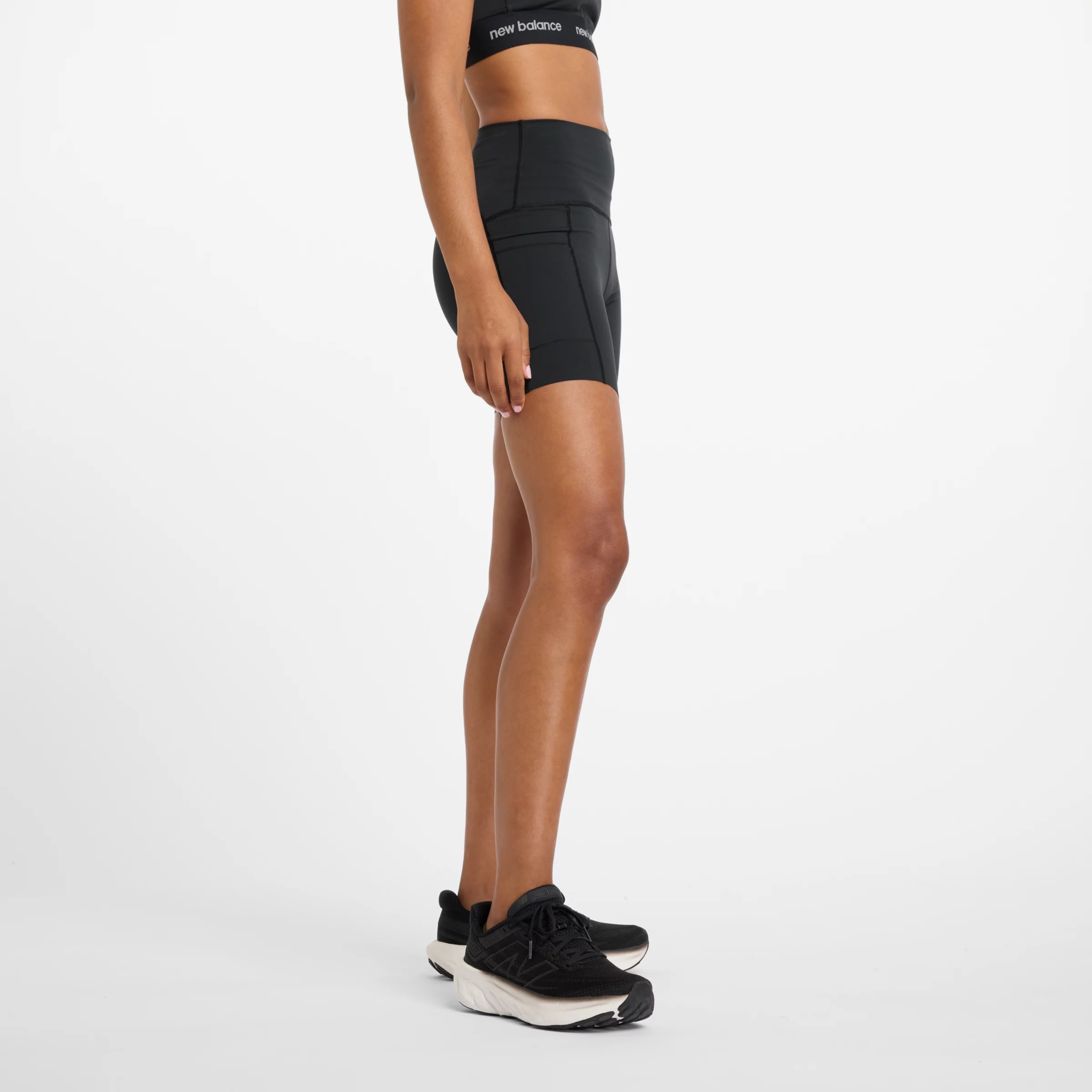 NYC Marathon NB Sleek High Rise Short 6" - 7
