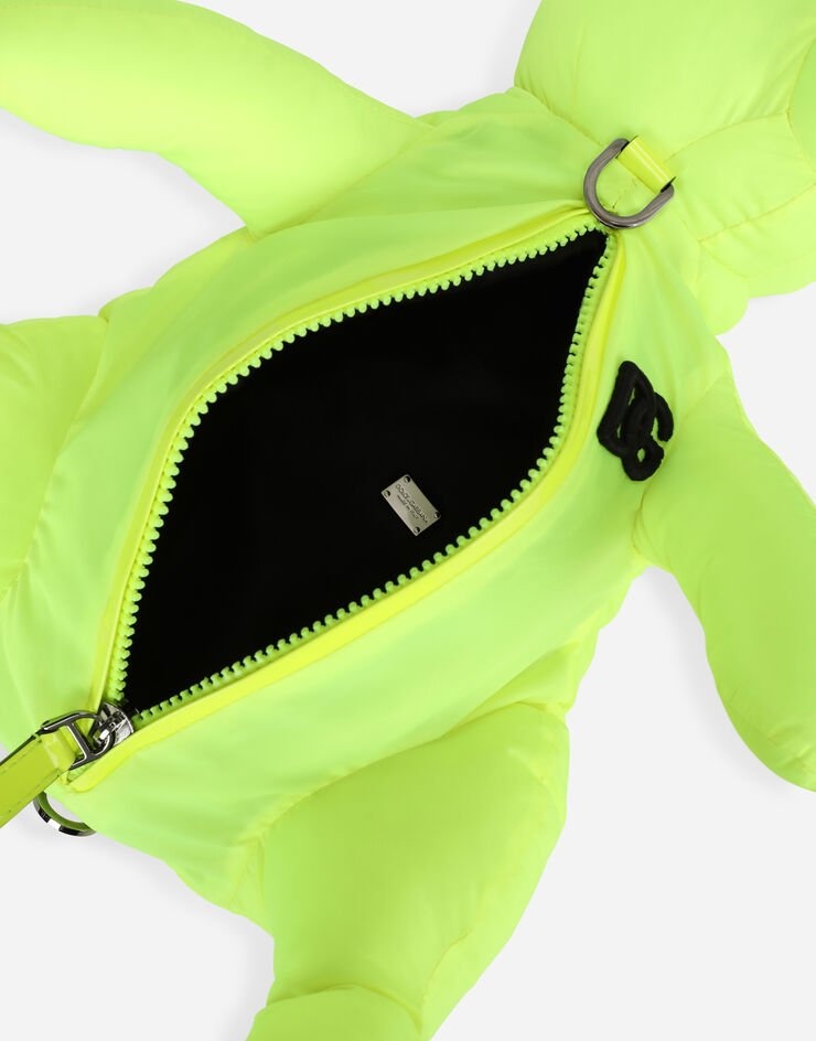 Neon nylon shoulder bag - 5